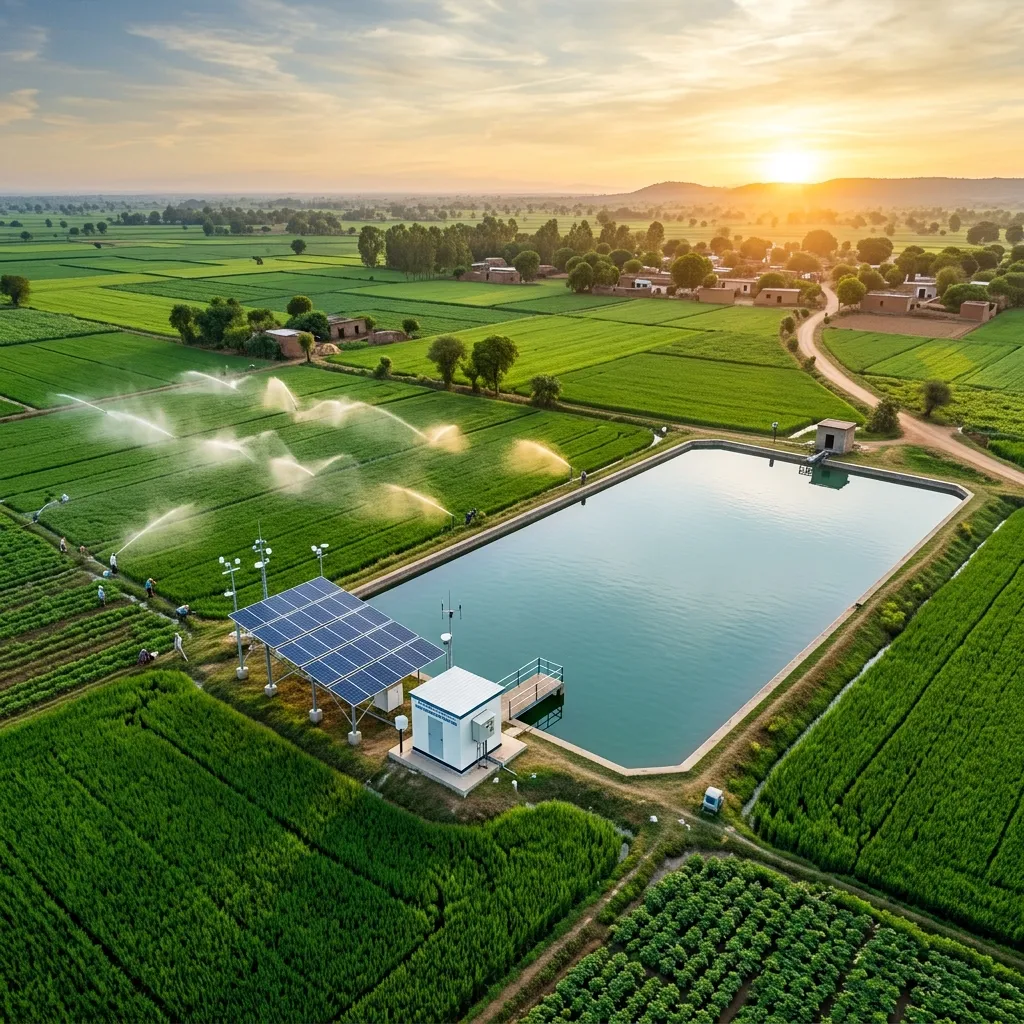 Water crisis and pollution